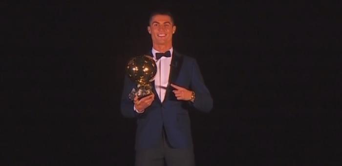 Cristiano Ronaldo conquista a sua quinta bola de ouro 