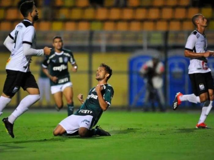 Palmeiras vence Bragantino e retoma liderança do Grupo B do Campeonato Paulista