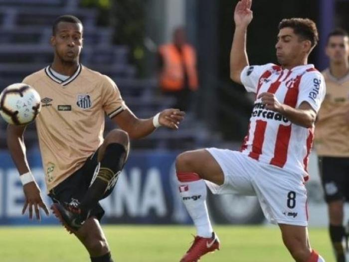 Santos empata no Uruguai pela Copa Sul-Americana
