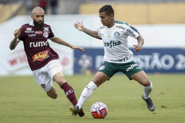 Ferroviária e Palmeiras empatam por 0 a 0