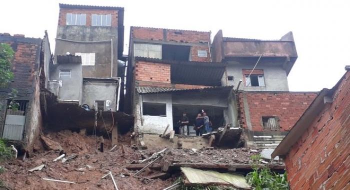Mauá pede doações para famílias desabrigadas por tragédia no Jardim Zaíra