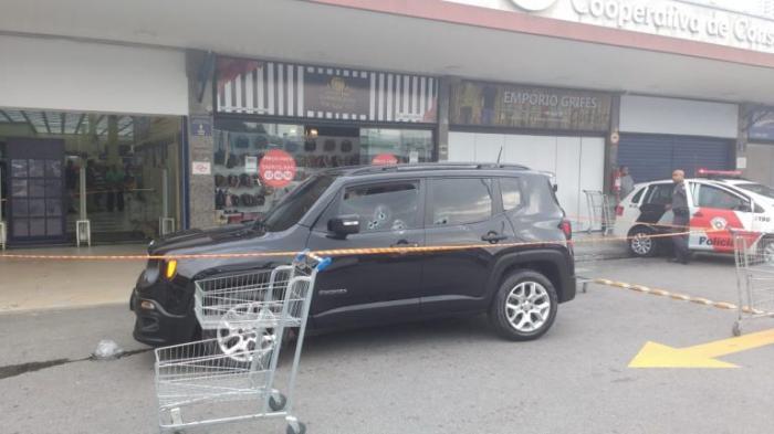 Homem é baleado no Centro de Mauá