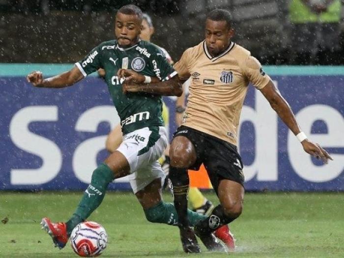 Palmeiras e Santos fazem clássico sem gols pelo Paulistão