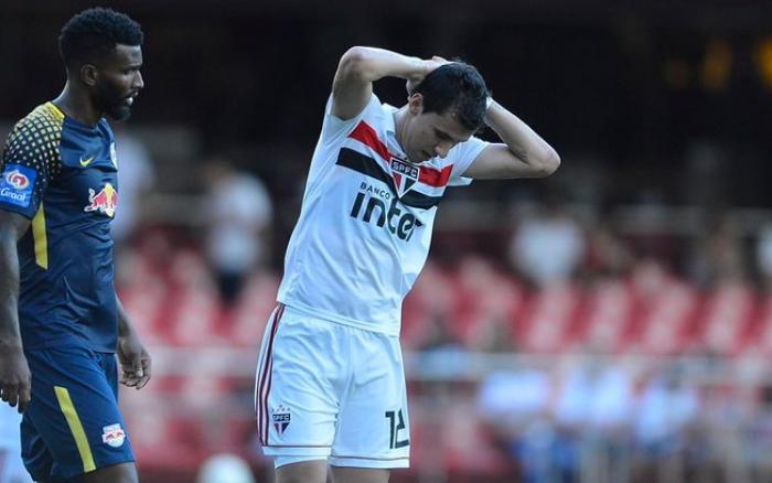 São Paulo apenas empata em casa com o Red Bull Brasil e segue fora da zona de classificação do Paulistão