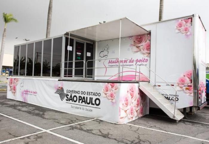 ‘Carreta da Mamografia’ chega à Mauá