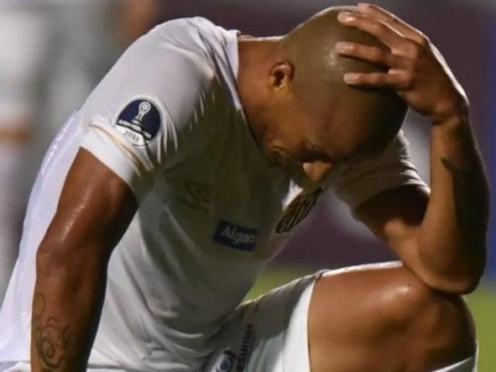 Santos só empata com time uruguaio e é eliminado da Copa Sul-Americana
