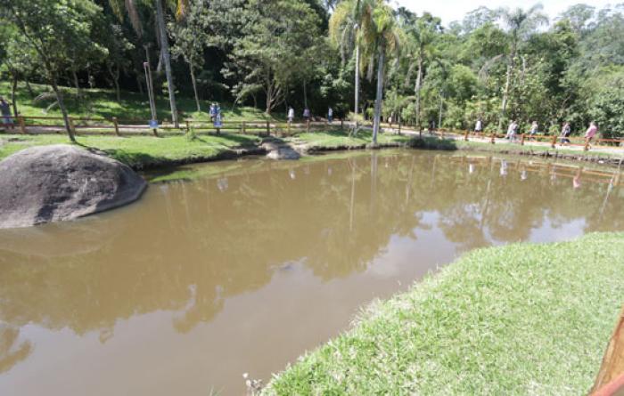 Mauá entrega revitalização do Parque da Gruta de Santa Luzia