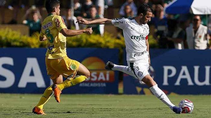Palmeiras empata com Mirassol fora de casa pelo Paulistão