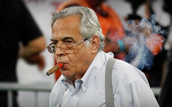 Morre aos 74 anos, Eurico Miranda, ex-presidente do Vasco
