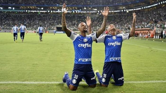 Palmeiras vence segunda na Libertadores e lidera Grupo F