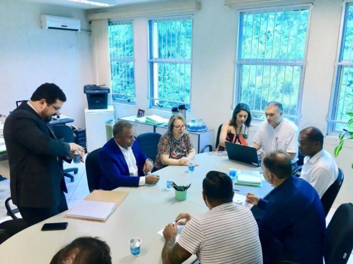 Alaíde Damo depõe no processo na comissão de impeachment de Atila