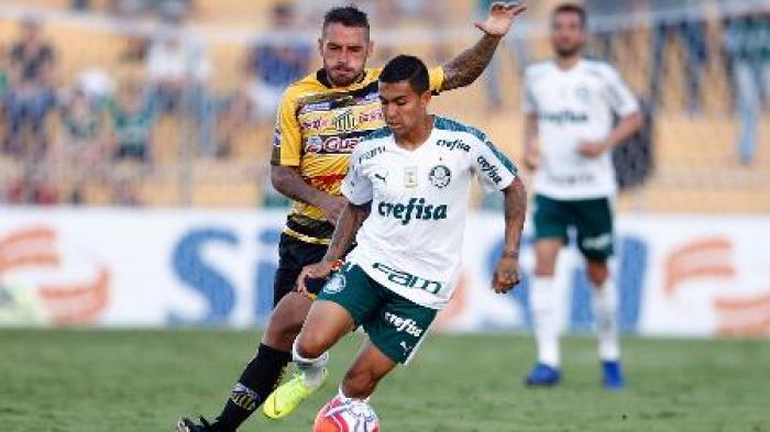 Novorizontino e Palmeiras ficam no empate na primeira partida das quartas do Paulistão