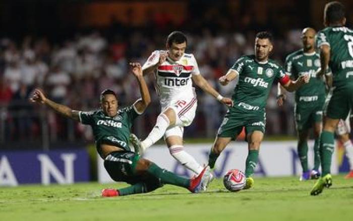 São Paulo e Palmeiras empatam primeiro jogo das semifinais do Paulistão por 0 a 0