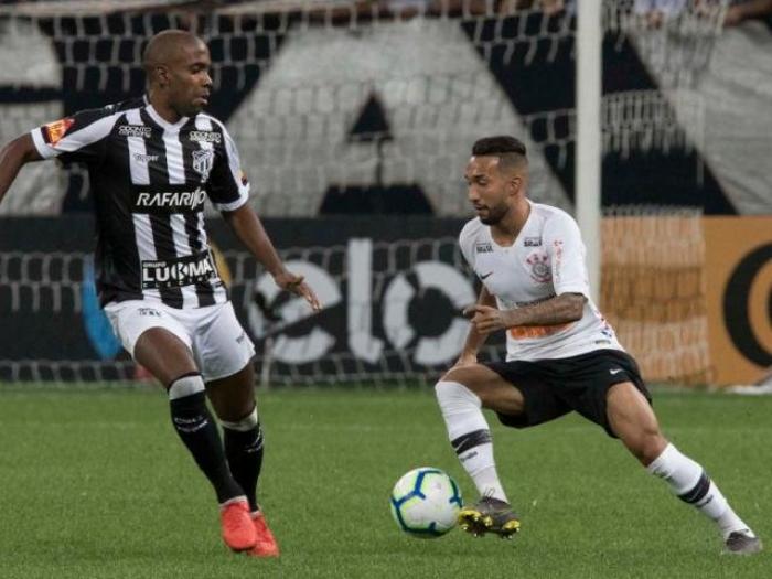 Corinthians é derrotado em casa pelo Ceará, mas se classifica na Copa do Brasil