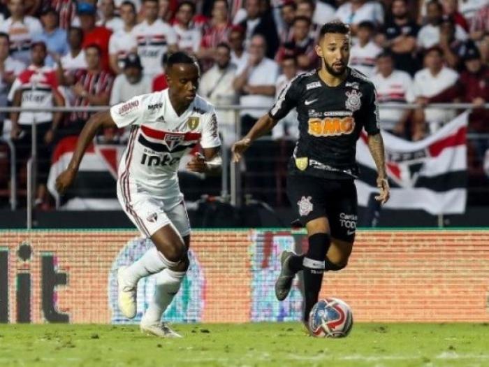 São Paulo e Corinthians empatam por 0 a 0 no primeiro jogo da final do Paulistão 2019