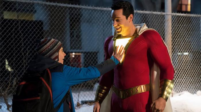 “Shazam!” lidera pela terceira semana seguida bilheteria brasileira