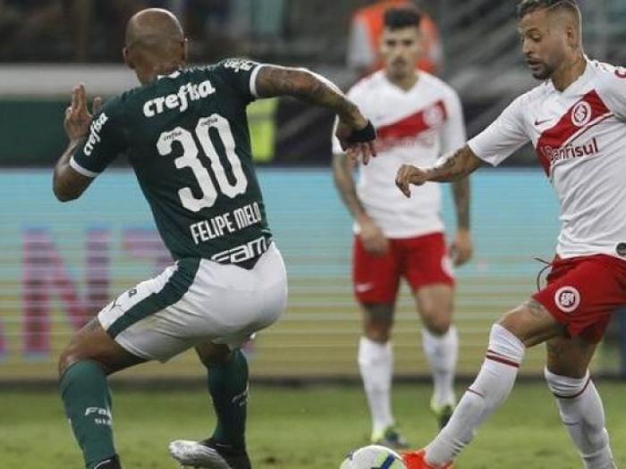 Palmeiras vence Internacional em casa pelo Brasileirão