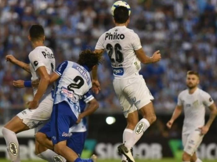 CSA e Santos ficam no empate por 0 a 0 nas Alagoas