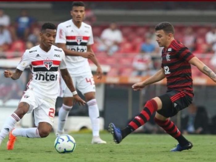 São Paulo e Flamengo empatam no Morumbi pela terceira rodada do Brasileirão