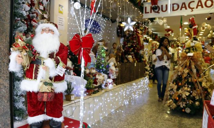 Comércio da região deve movimentar R$ 256 milhões com o Natal