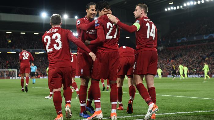 Liverpool goleia Barcelona, conquista virada histórica e garante lugar na final da Liga dos Campeões
