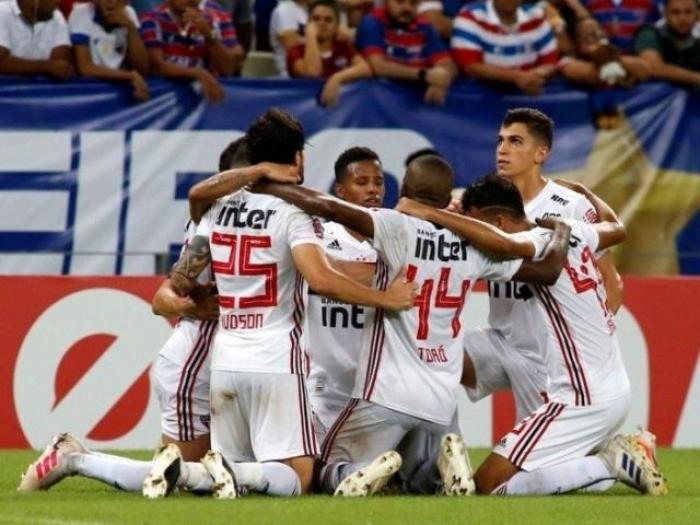Com gol de Hernanes São Paulo vence Fortaleza fora de casa pelo Brasileirão