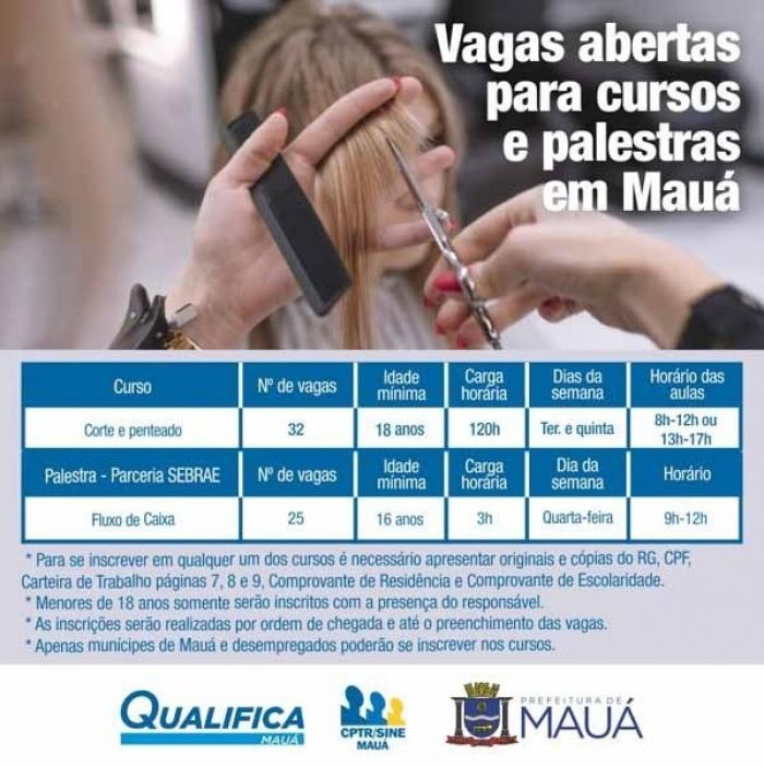 Programa Qualifica Mauá abre inscrições 