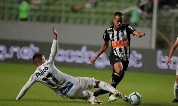Atlético-MG e Santos empatam por 0 a 0 no primeiro jogo das oitavas da Copa do Brasil