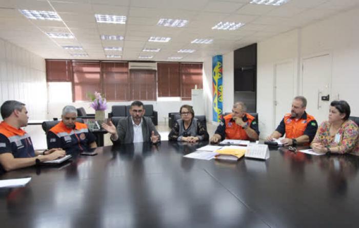 Defesa Civil de Mauá realiza projeto sobre áreas de risco em escolas municipais