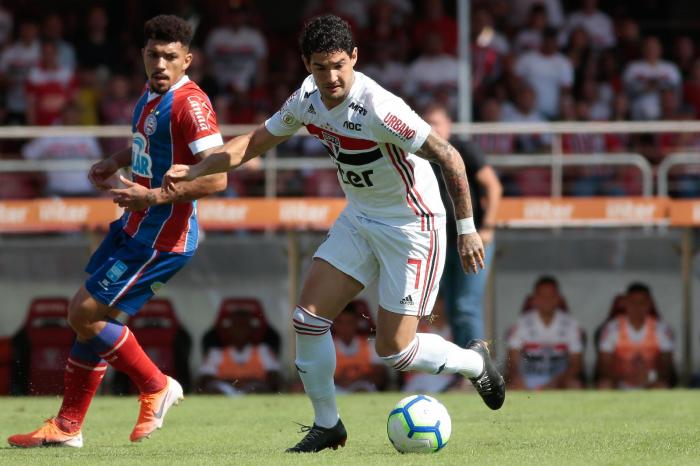 São Paulo empata com Bahia por 0 a 0 no Morumbi