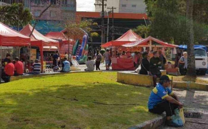 Feira da Gastronomia ocorre toda quarta-feira na região central de Mauá