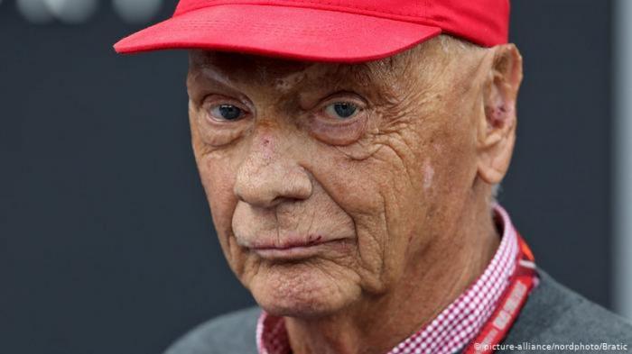 Morre aos 70 anos o tricampeão mundial de Fórmula 1 Niki Lauda