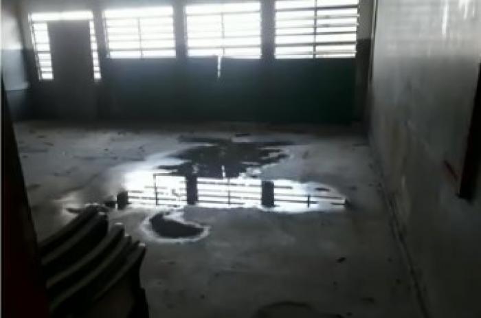 Escola em Mauá tem vários problemas de infraestrutura