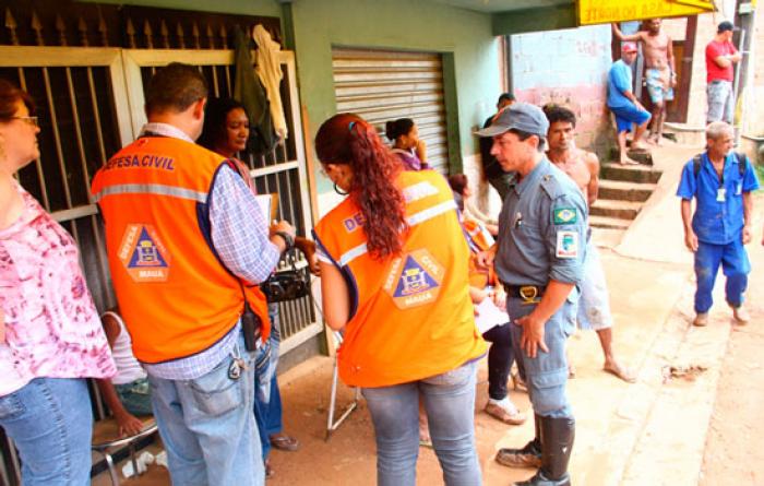 Defesa Civil Estadual realiza a 2ª orientação técnica em Mauá