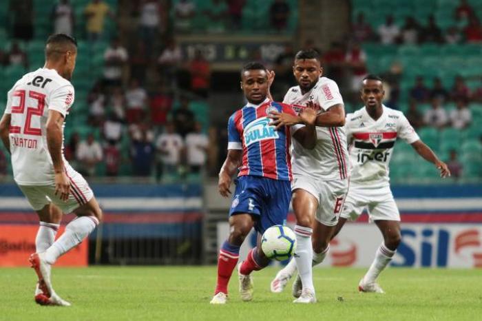 São Paulo perde mais uma e é eliminado da Copa do Brasil