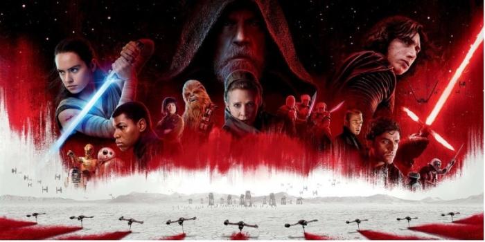 ‘Star Wars – Os últimos Jedi’ estreia na liderança das bilheterias do Brasil