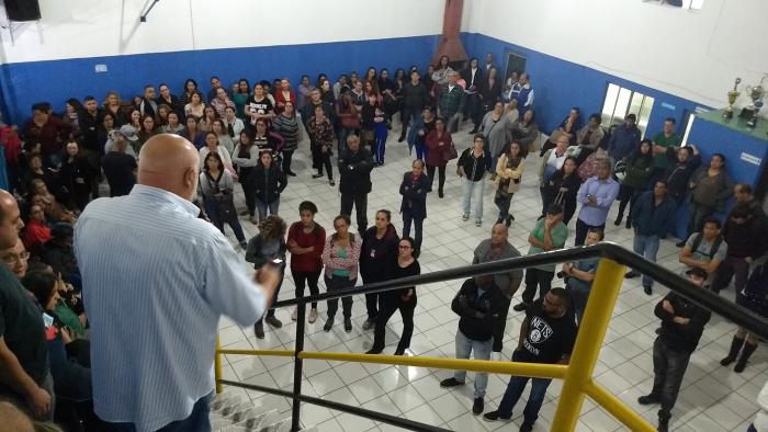 Servidores de Mauá aprovam reajuste de 6% nos salários oferecido pela Prefeitura