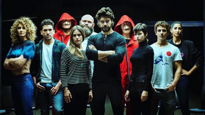 “La casa de papel” lança trailer da 3ª temporada com novos personagens 