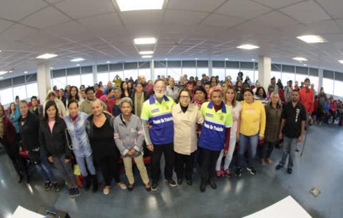 Mauá apresenta os 126 integrantes contratados para a Frente de Trabalho 