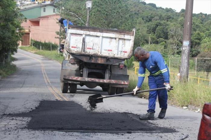Mauá tapa 5.758 buracos desde abril na Operação Tapa Buraco