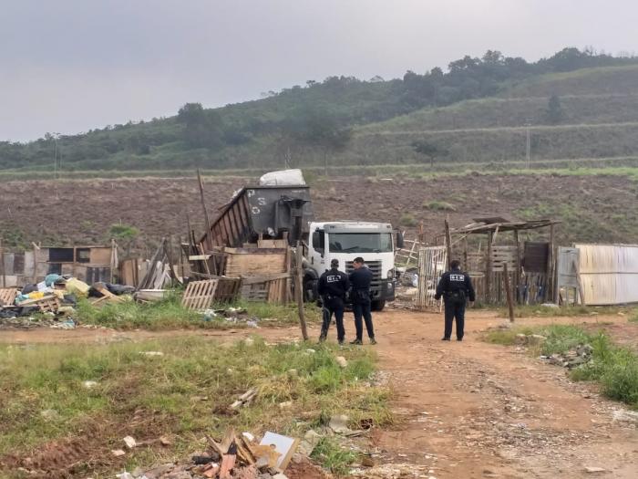 Guarda Civil de Mauá fecha comércio irregular de reciclagem