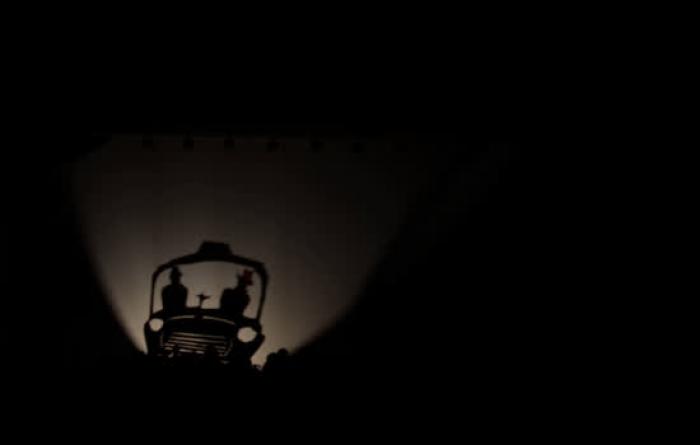 SESI Mauá recebe teatro de sombras da Cia Quase Cinema