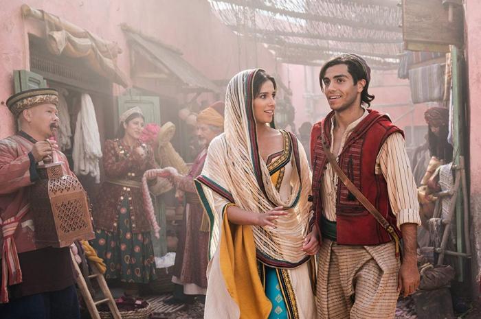 “Aladdin” retoma liderança da bilheteria brasileira