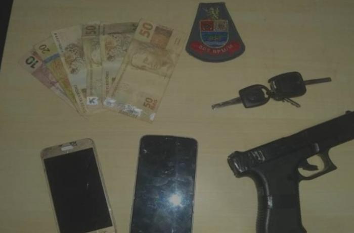 Polícia militar prende três homens que roubaram pizzaria em Mauá