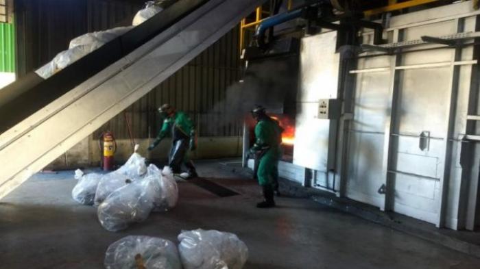 Mais de uma tonelada de entorpecentes é incinerada em Mauá
