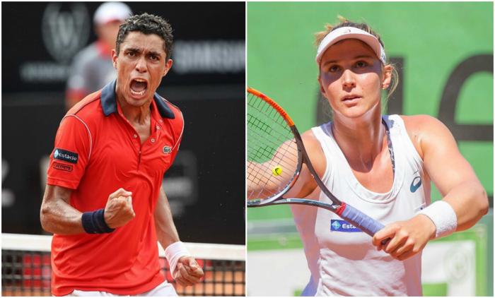 Thiago Monteiro e Bia Haddad vencem mais uma e garantem vaga na chave de simples de Wimbledon