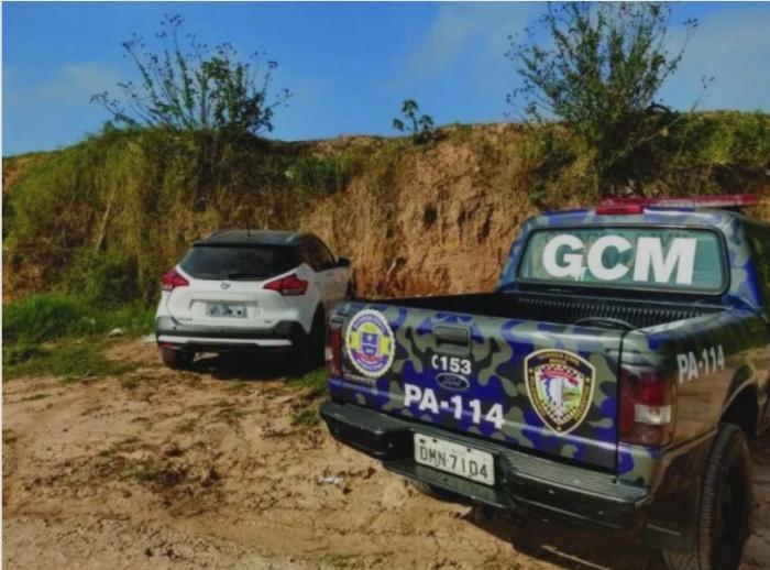 GCM encontra veículo roubado em Mauá