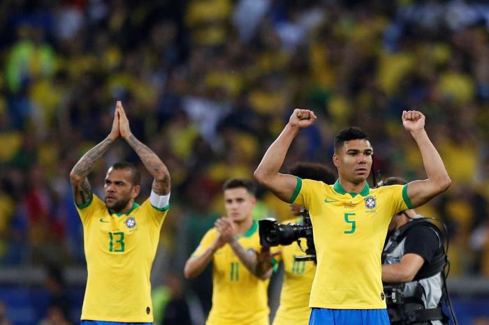Brasil vence Argentina e se classifica para final da Copa América