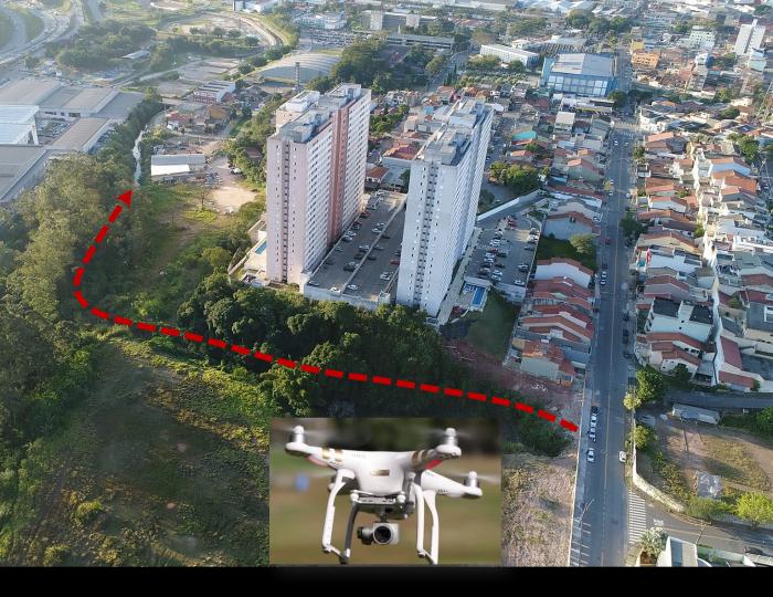 BRK Ambiental investe no uso de drones para continuar a avançar em esgotamento sanitário