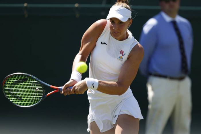 Brasileira Bia Haddad é eliminada na segunda rodada de Wimbledon